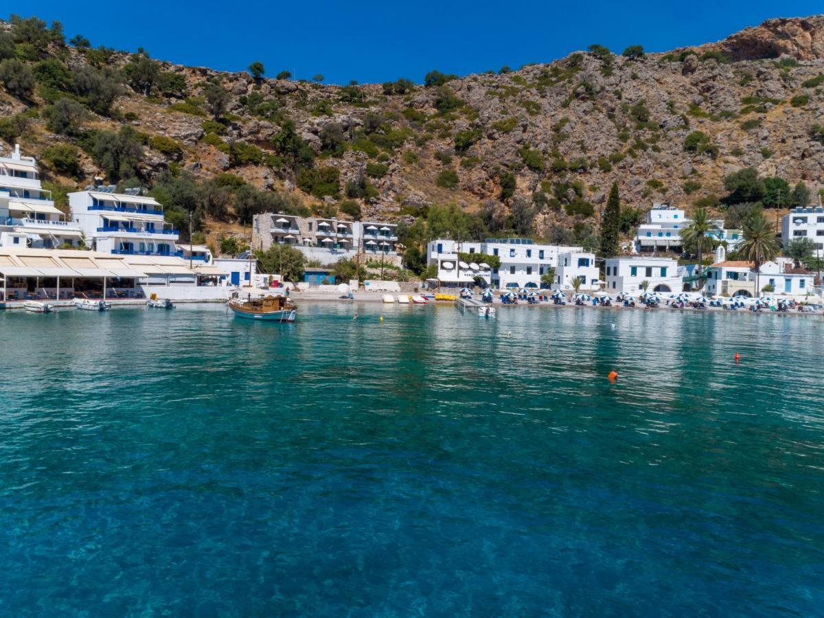 Molos Apartments Loutro Zewnętrze zdjęcie