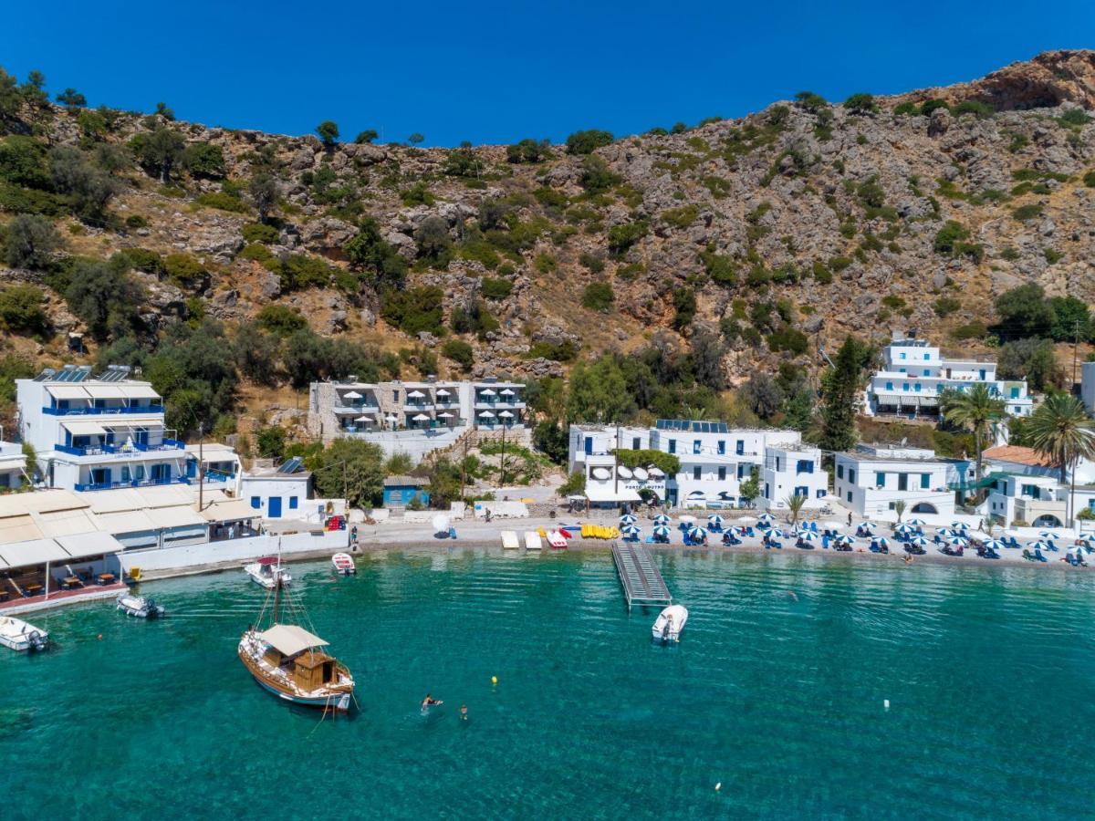 Molos Apartments Loutro Zewnętrze zdjęcie