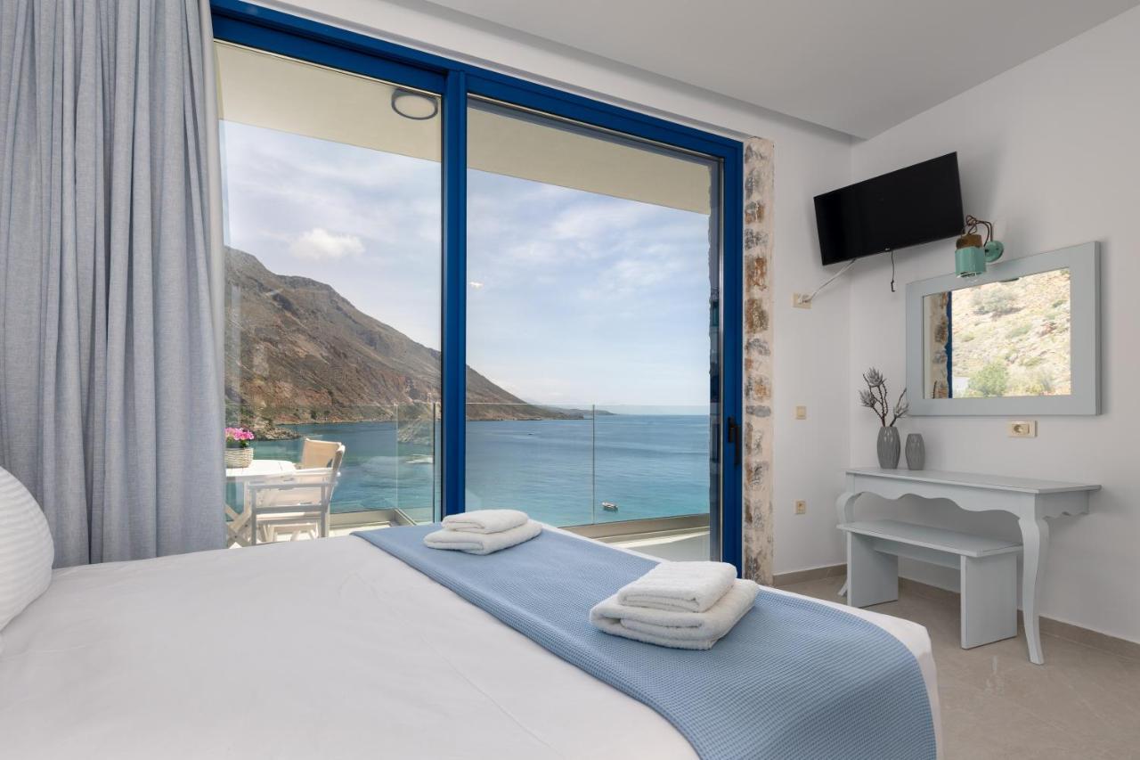 Molos Apartments Loutro Zewnętrze zdjęcie