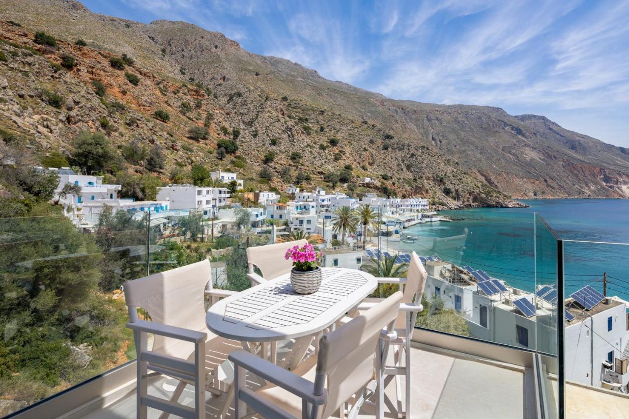 Molos Apartments Loutro Zewnętrze zdjęcie