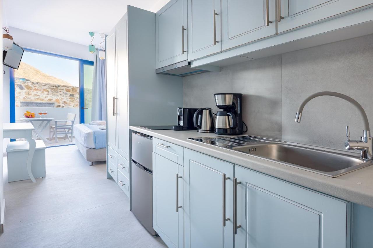 Molos Apartments Loutro Zewnętrze zdjęcie