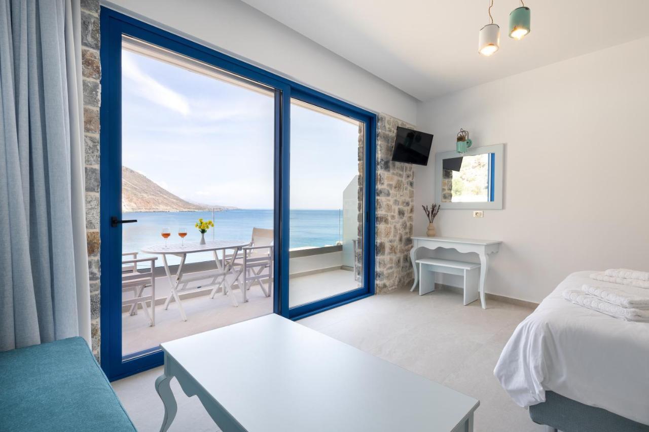 Molos Apartments Loutro Zewnętrze zdjęcie