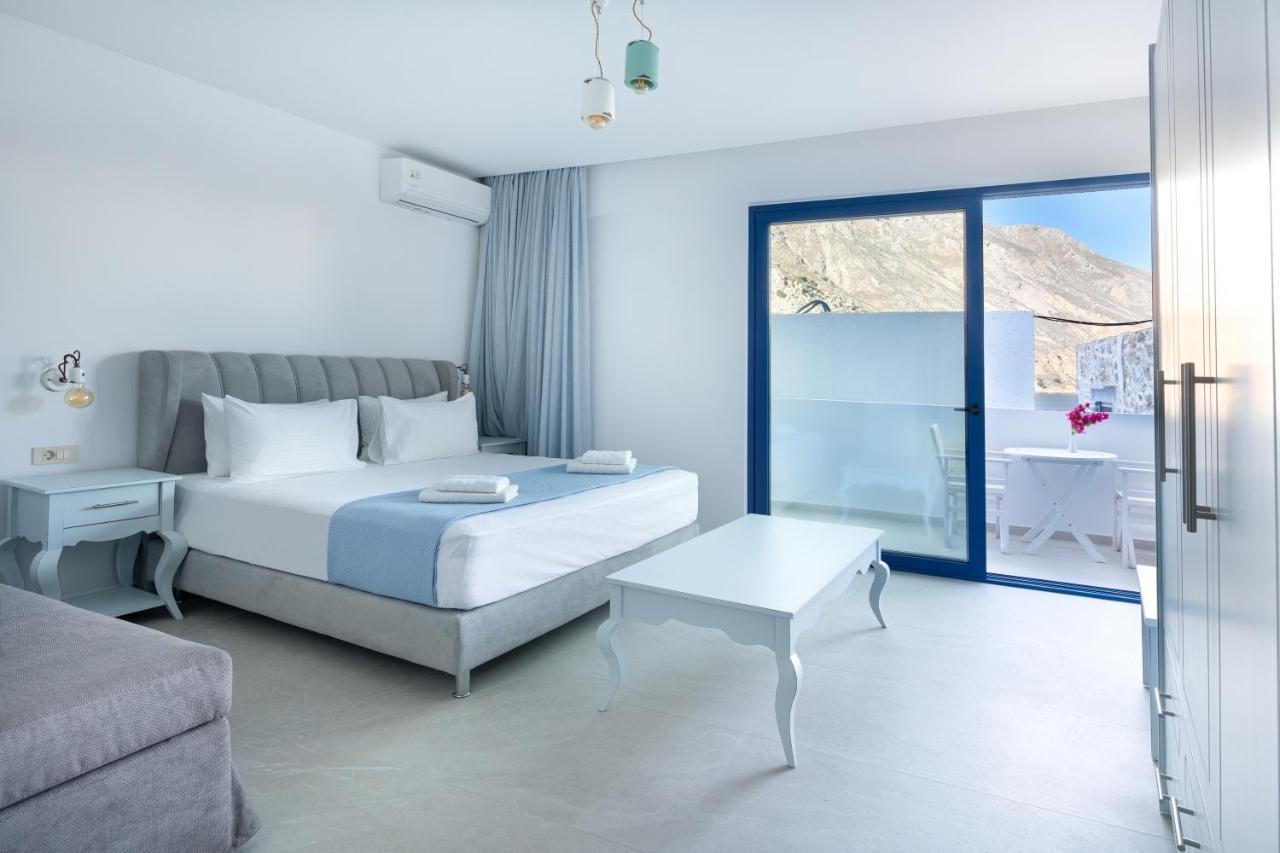 Molos Apartments Loutro Zewnętrze zdjęcie