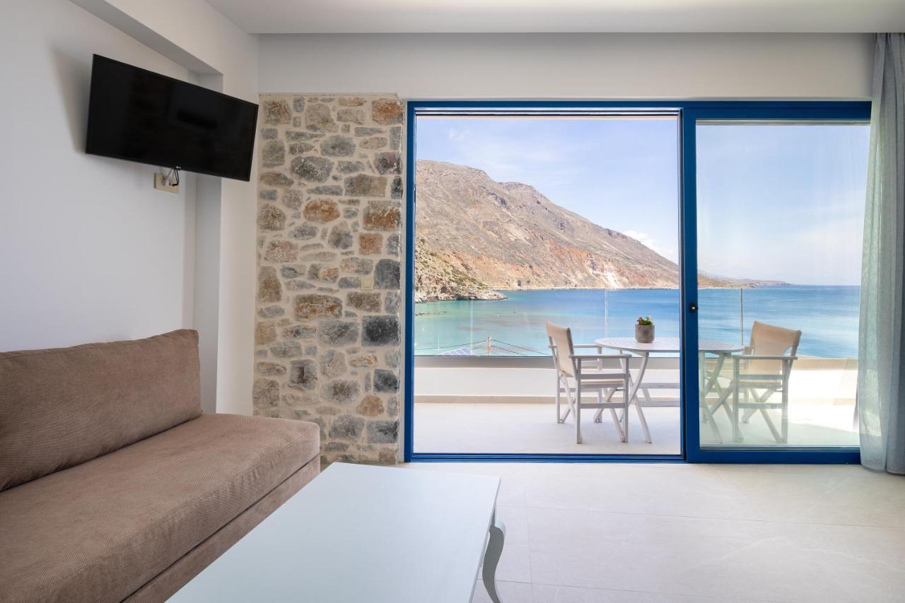 Molos Apartments Loutro Zewnętrze zdjęcie