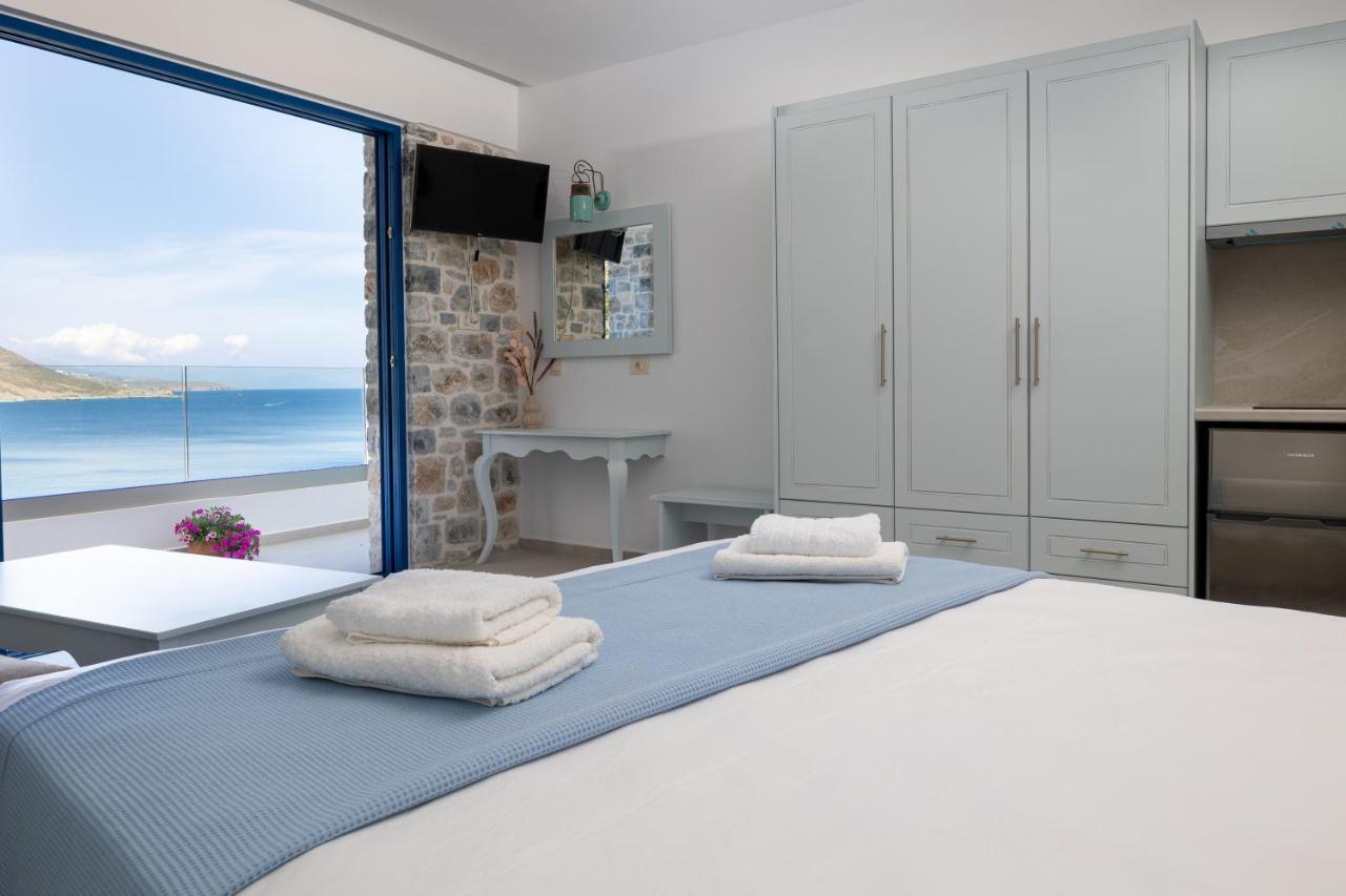Molos Apartments Loutro Zewnętrze zdjęcie