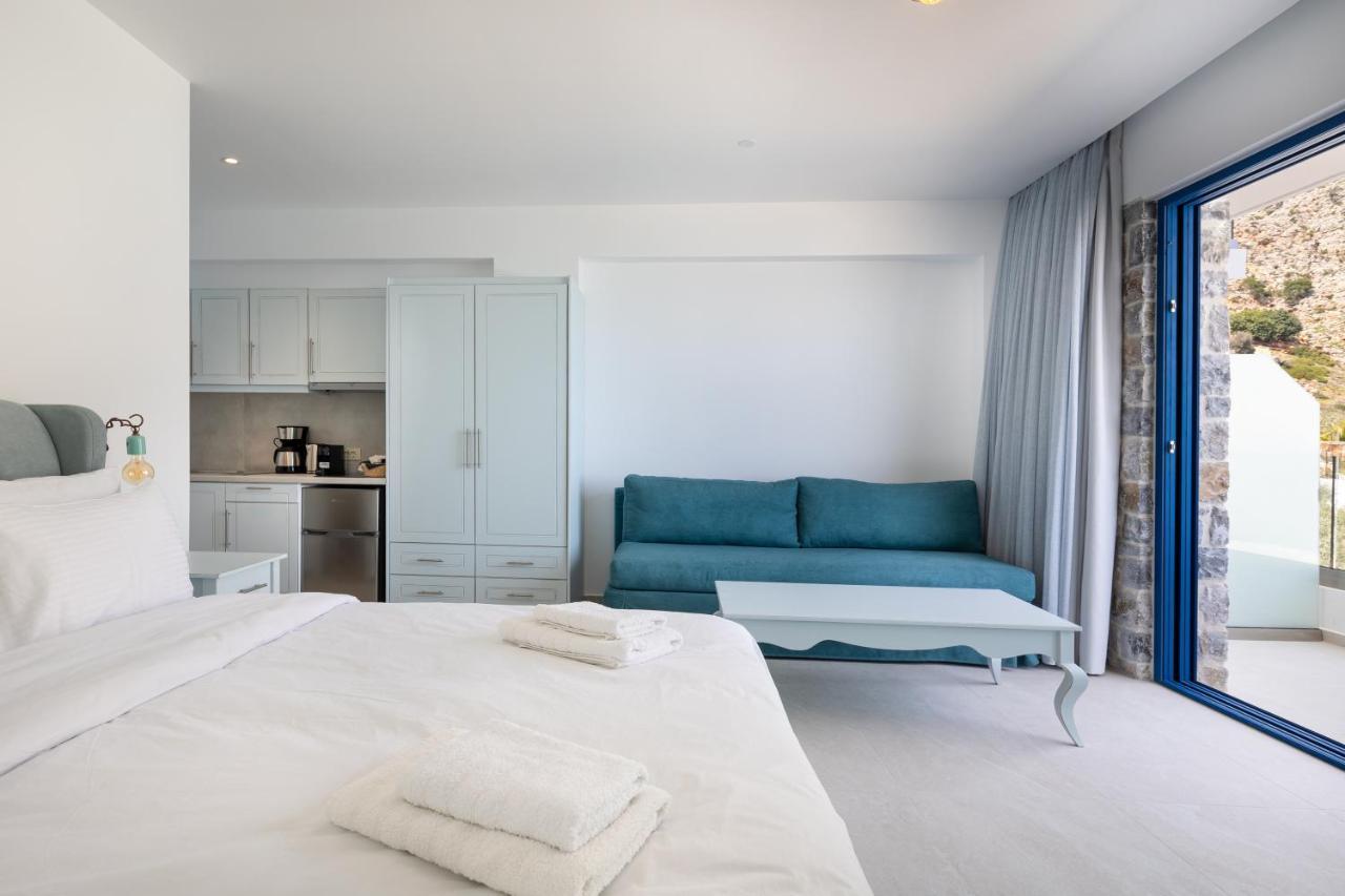 Molos Apartments Loutro Zewnętrze zdjęcie