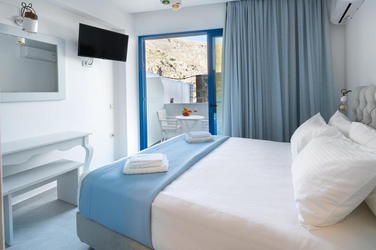 Molos Apartments Loutro Zewnętrze zdjęcie