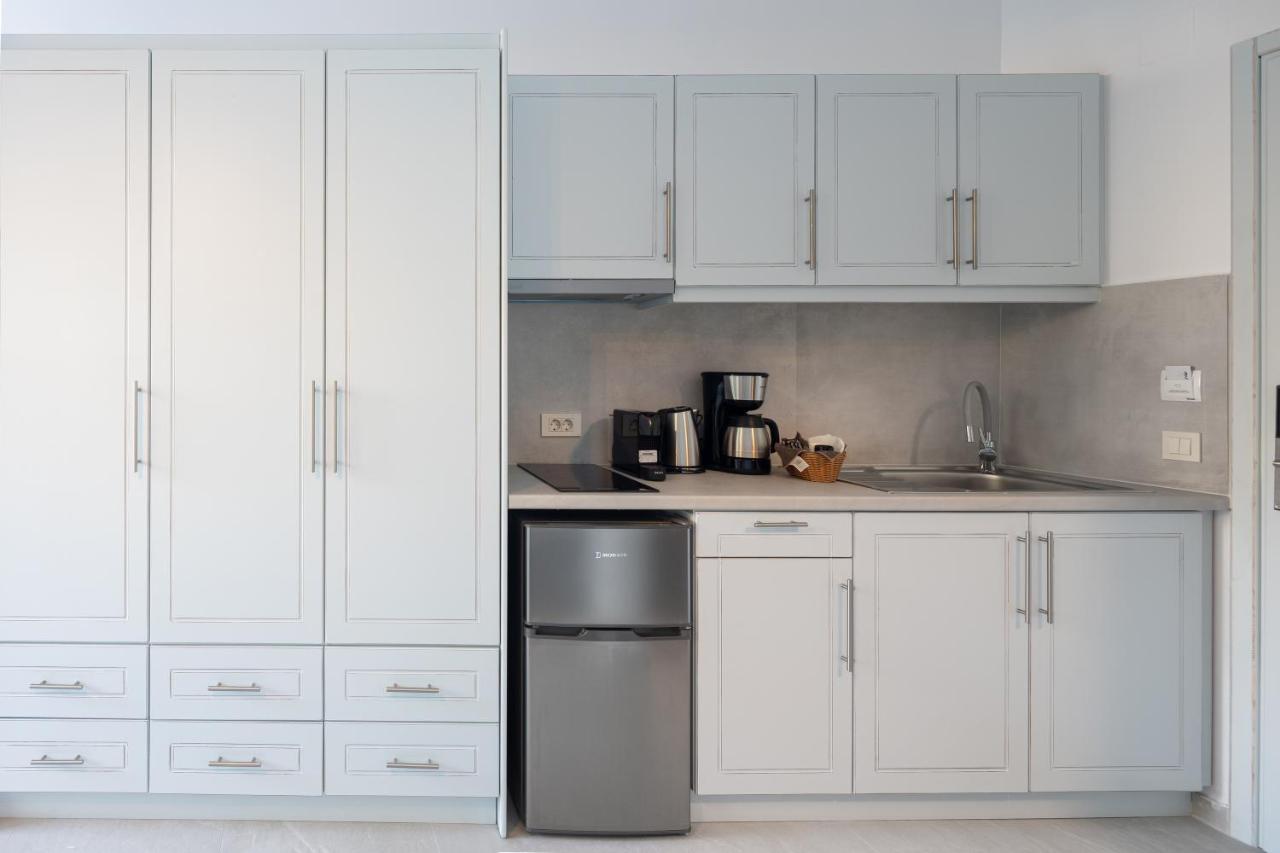Molos Apartments Loutro Zewnętrze zdjęcie