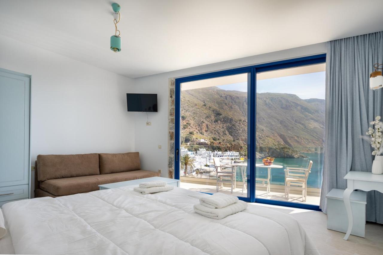 Molos Apartments Loutro Zewnętrze zdjęcie