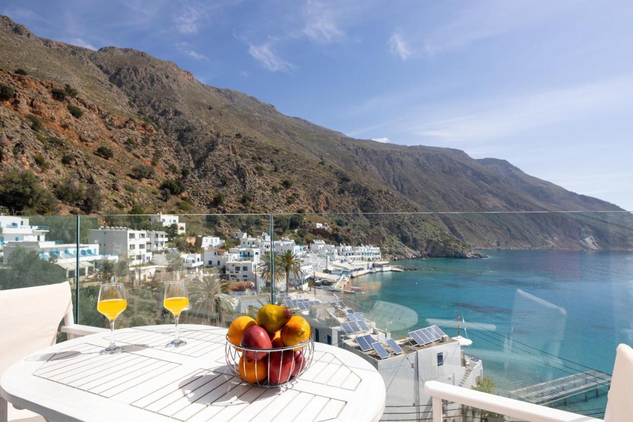 Molos Apartments Loutro Zewnętrze zdjęcie