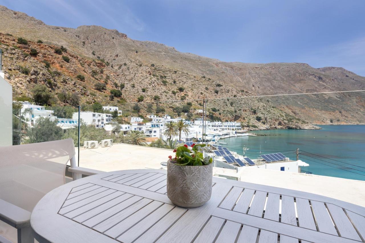 Molos Apartments Loutro Zewnętrze zdjęcie