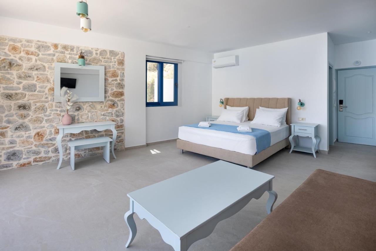 Molos Apartments Loutro Zewnętrze zdjęcie
