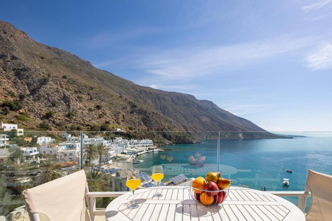 Molos Apartments Loutro Zewnętrze zdjęcie