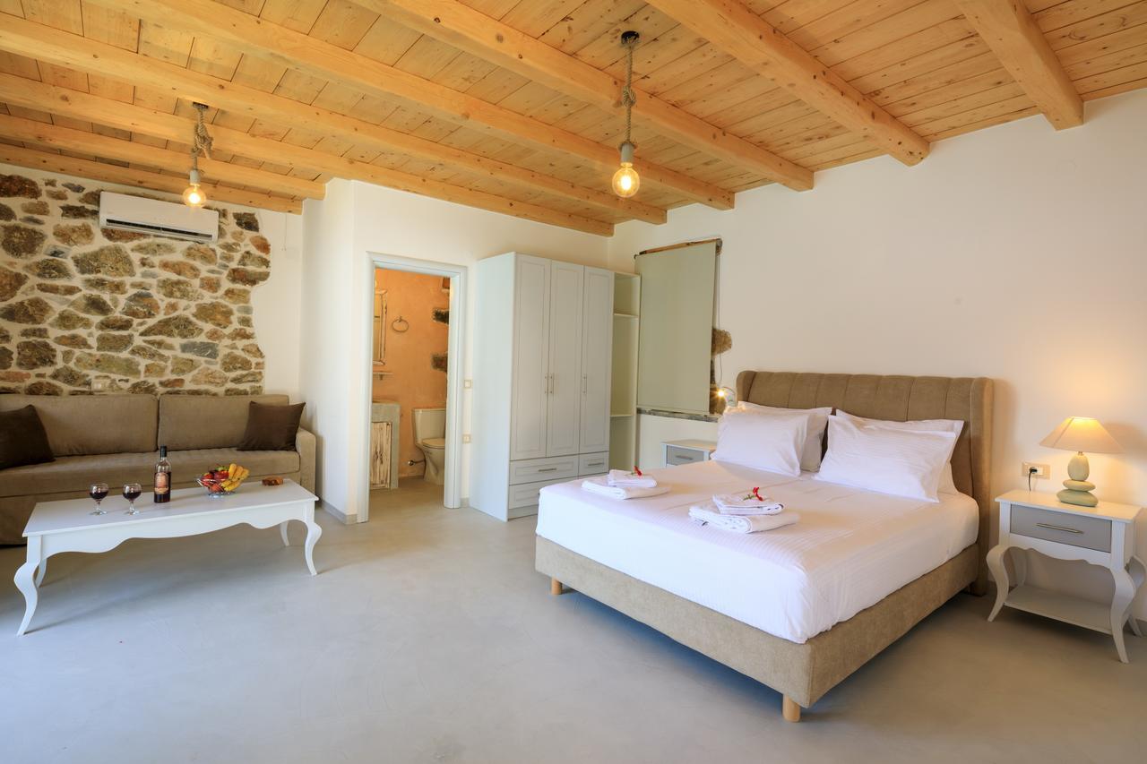 Molos Apartments Loutro Zewnętrze zdjęcie