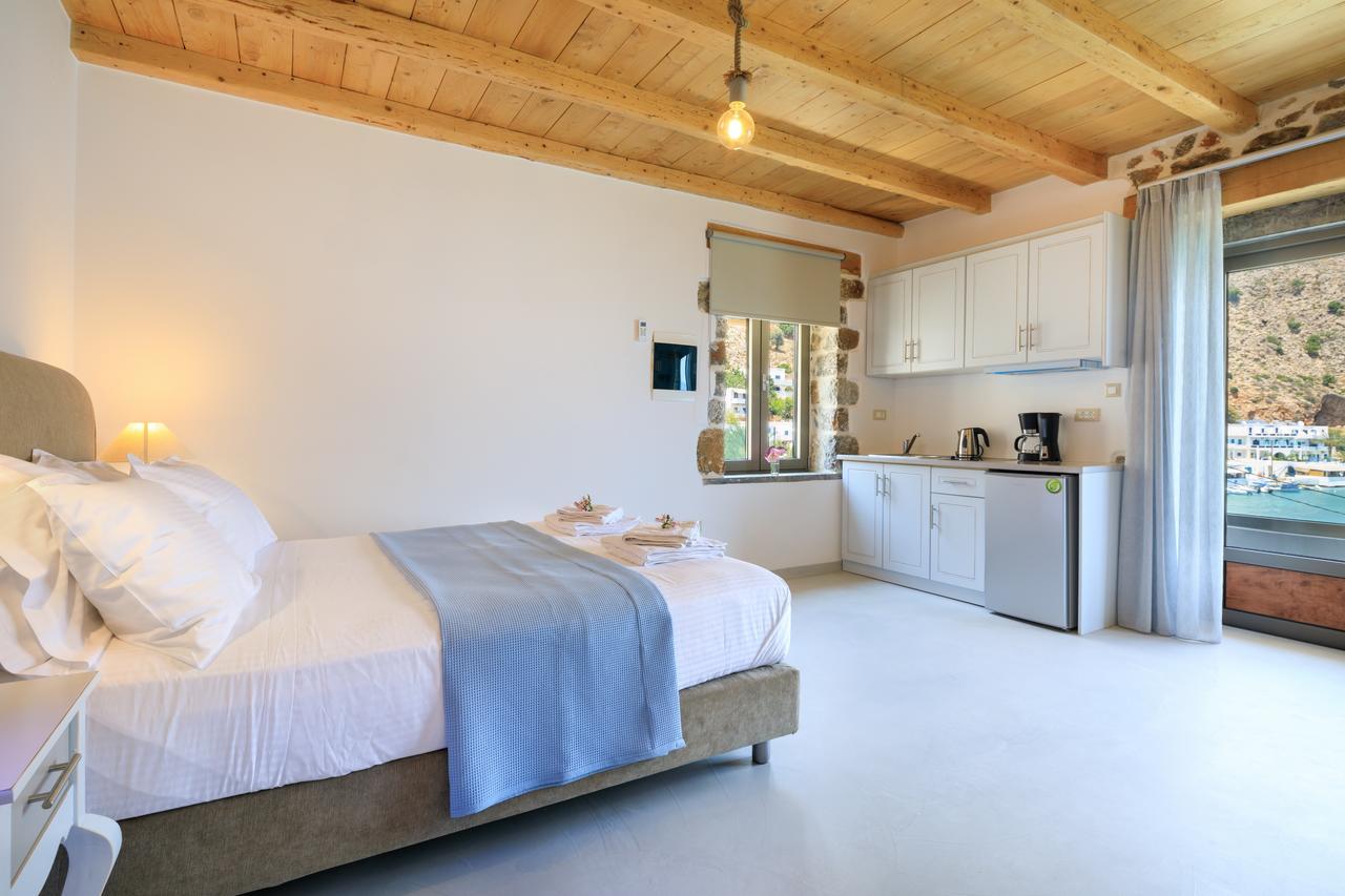 Molos Apartments Loutro Zewnętrze zdjęcie